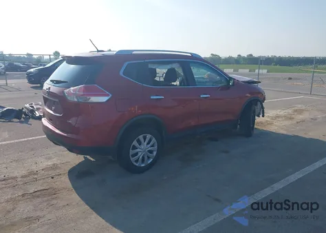 2016 Nissan Rogue S from USA, damaged, VIN KNMAT2MV4GP644471
